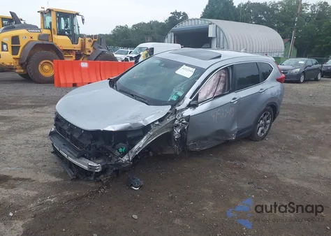 2018 Honda Cr-V Ex-L/Ex-L Navi from USA, damaged, VIN 7FARW2H83JE051818